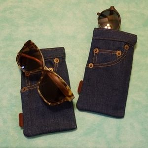 Eye/sunglasses soft case